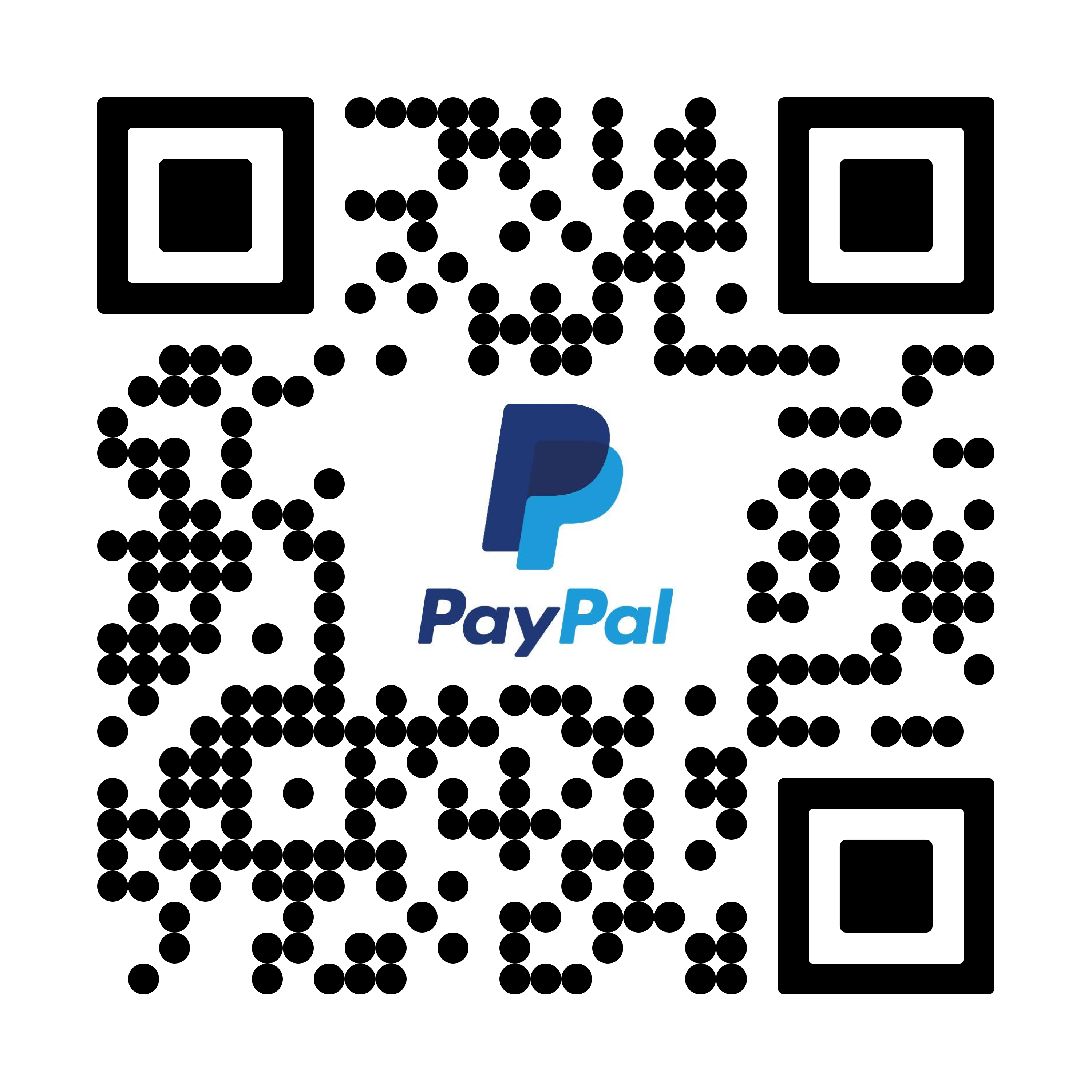 QR code to PayPal - paypal.me/aisdep